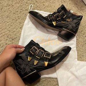 Chloe Susanna booties